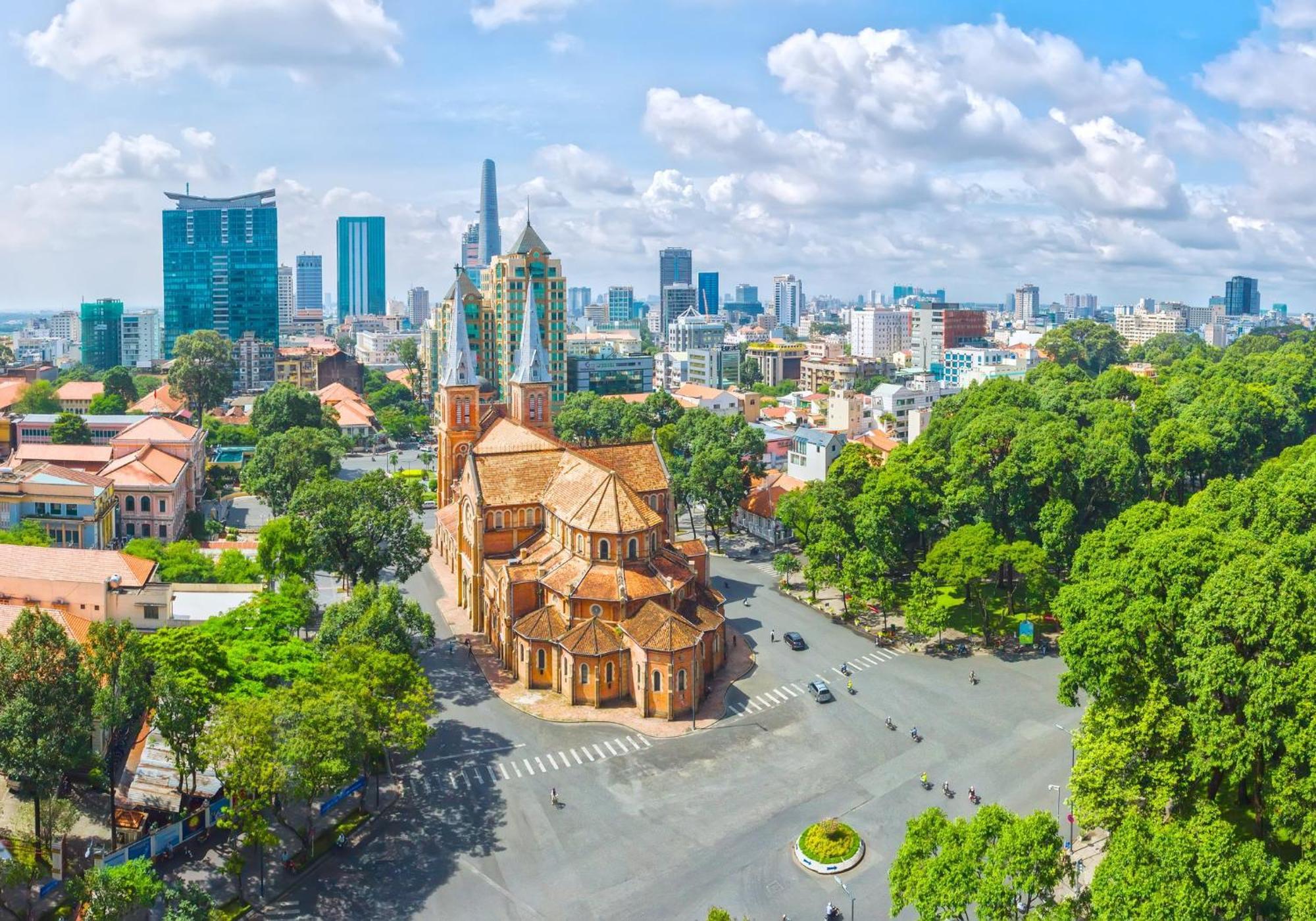 Holiday Inn & Suites Saigon Airport By Ihg Ho Şi Min Dış mekan fotoğraf